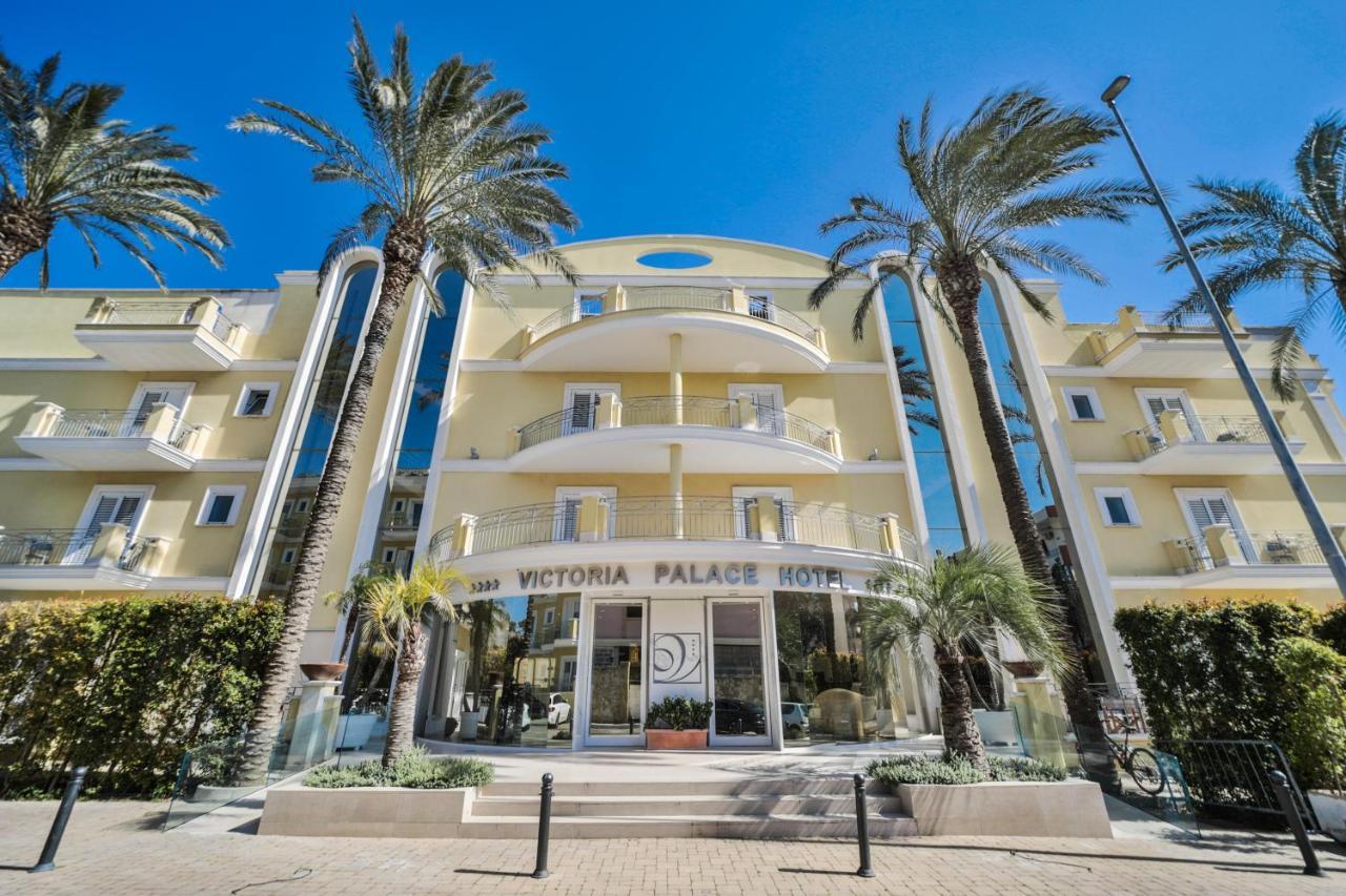 Victoria Palace Hotel&Zen Wellness Gallipoli Exterior foto
