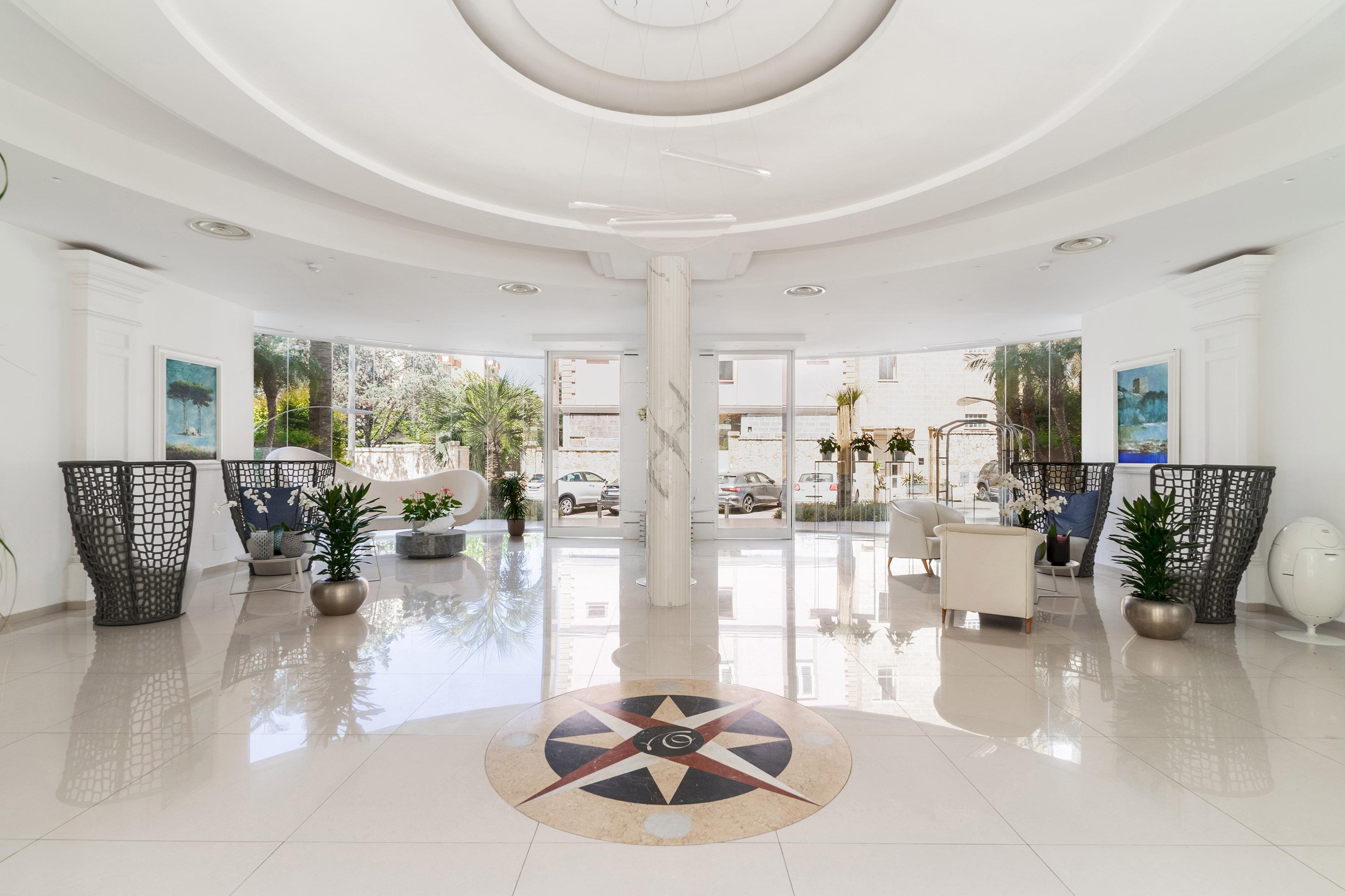 Victoria Palace Hotel&Zen Wellness Gallipoli Exterior foto