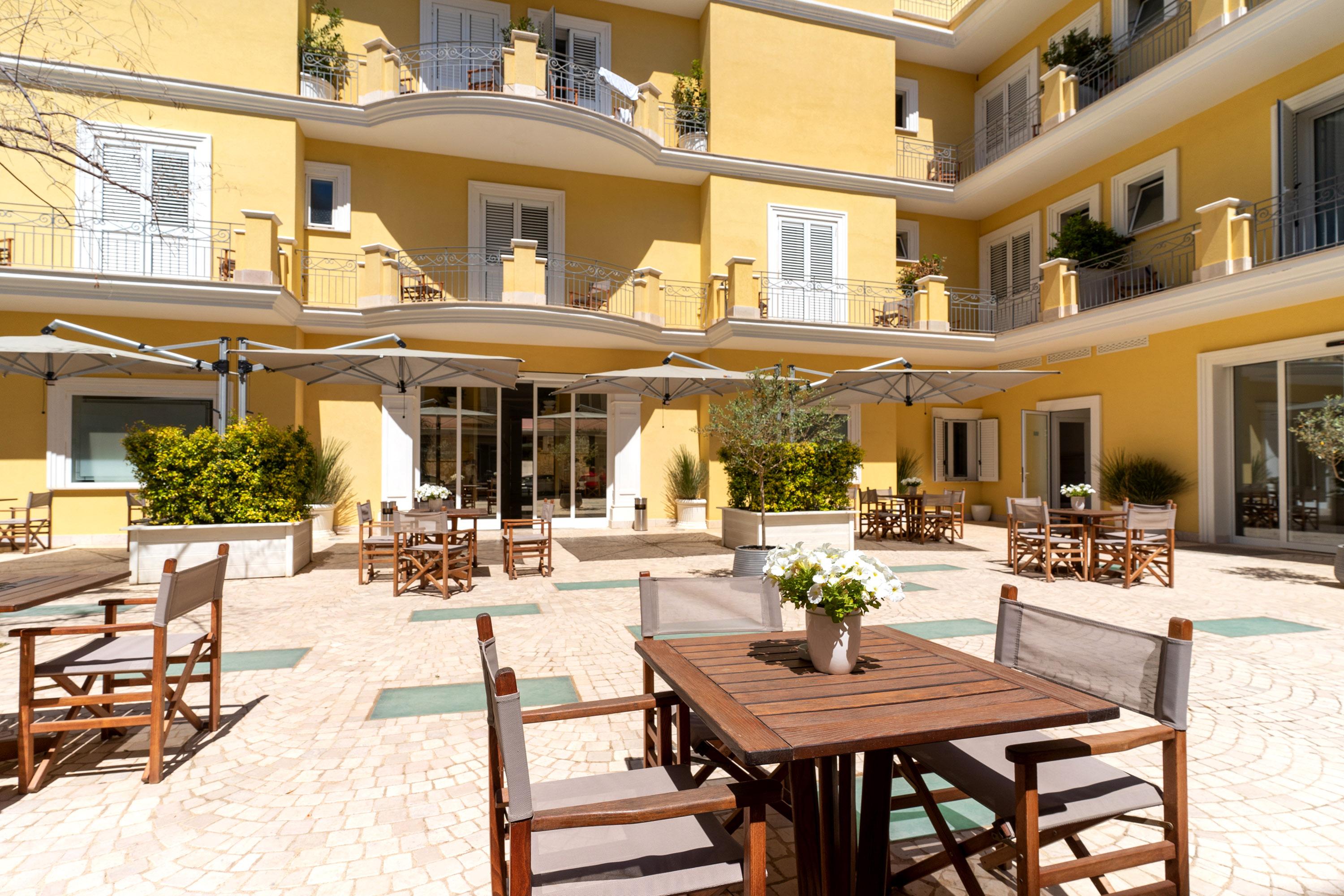 Victoria Palace Hotel&Zen Wellness Gallipoli Exterior foto