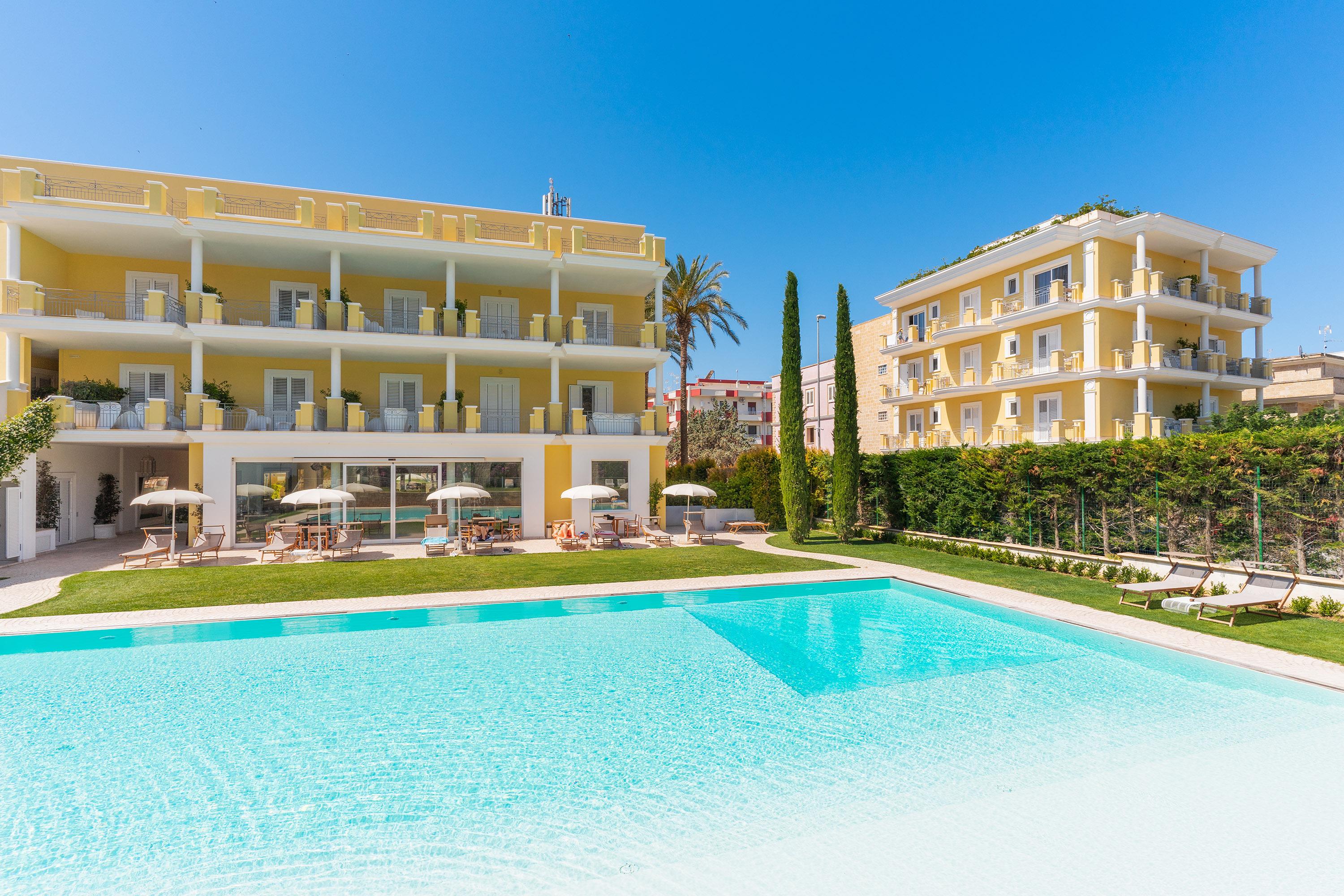 Victoria Palace Hotel&Zen Wellness Gallipoli Exterior foto