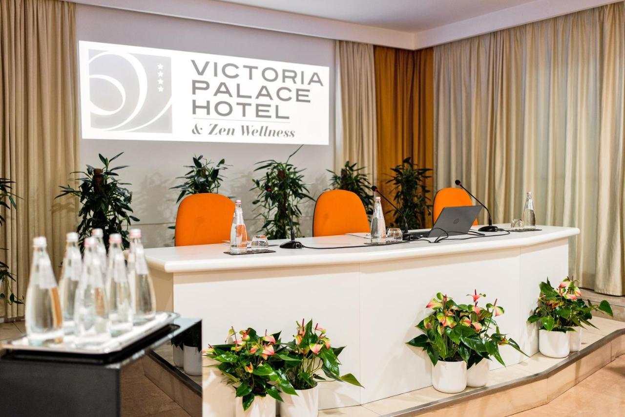 Victoria Palace Hotel&Zen Wellness Gallipoli Exterior foto