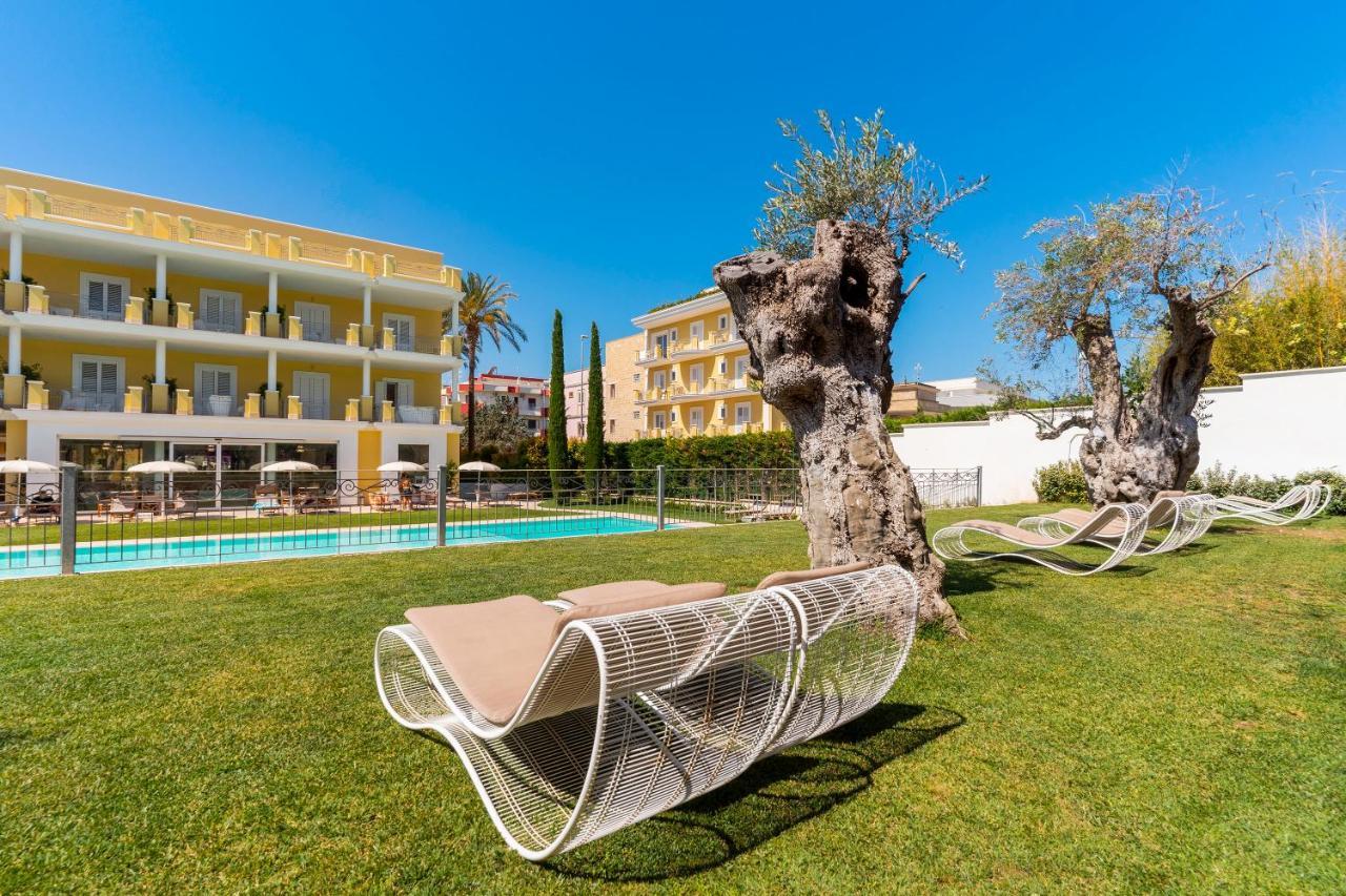 Victoria Palace Hotel&Zen Wellness Gallipoli Exterior foto