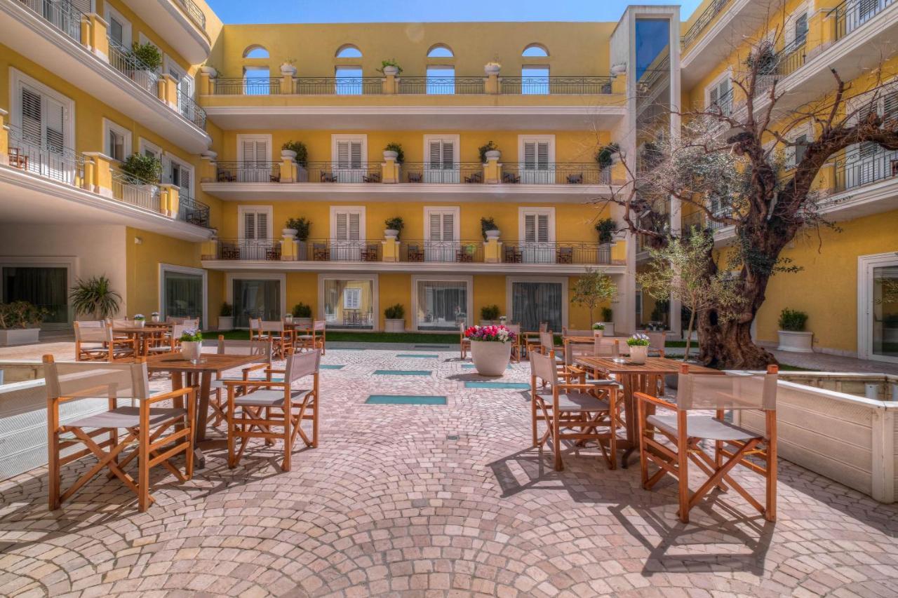 Victoria Palace Hotel&Zen Wellness Gallipoli Exterior foto
