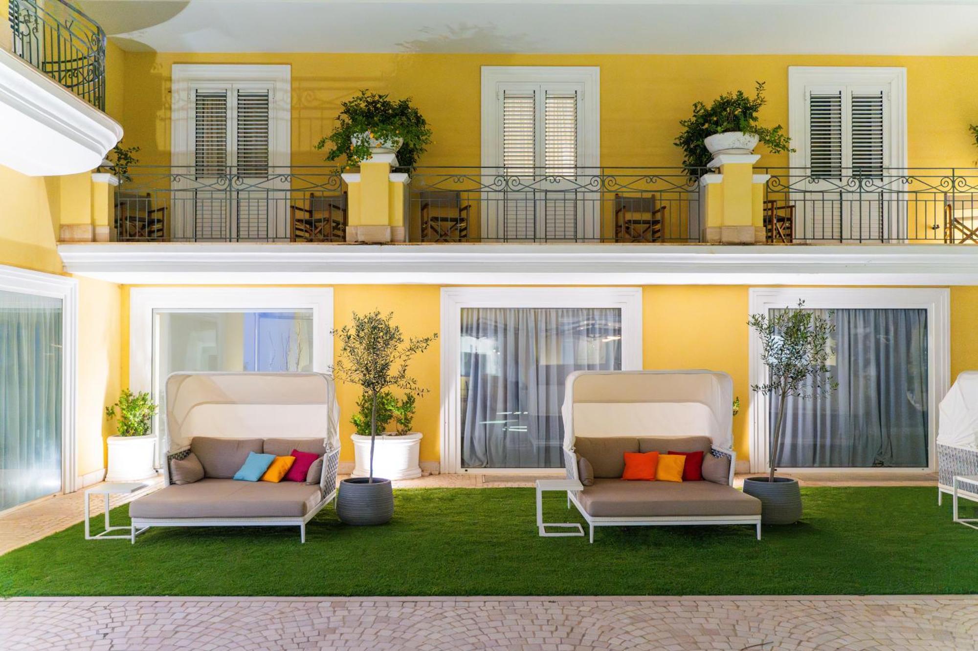 Victoria Palace Hotel&Zen Wellness Gallipoli Exterior foto